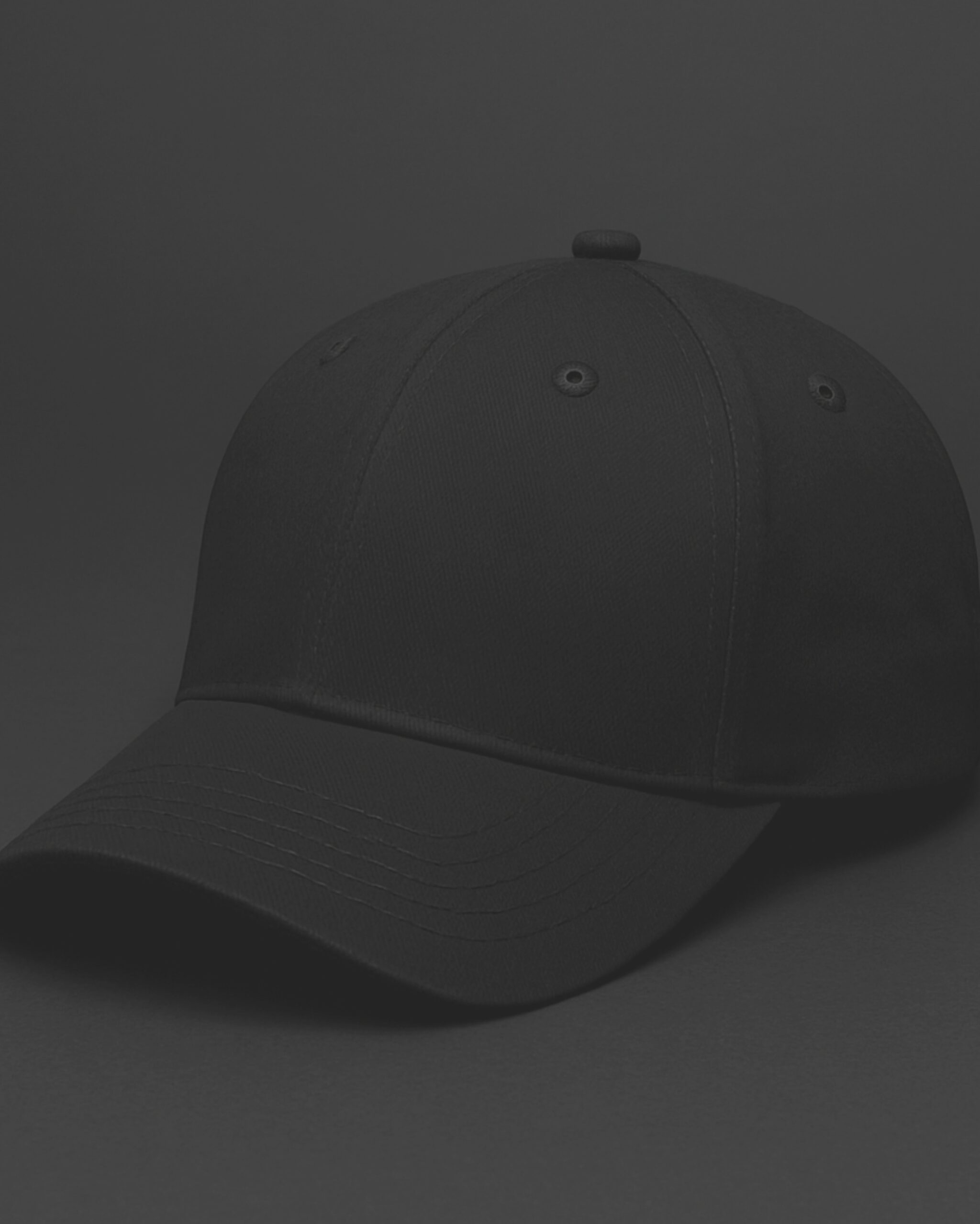 Classic Black Premium Cap