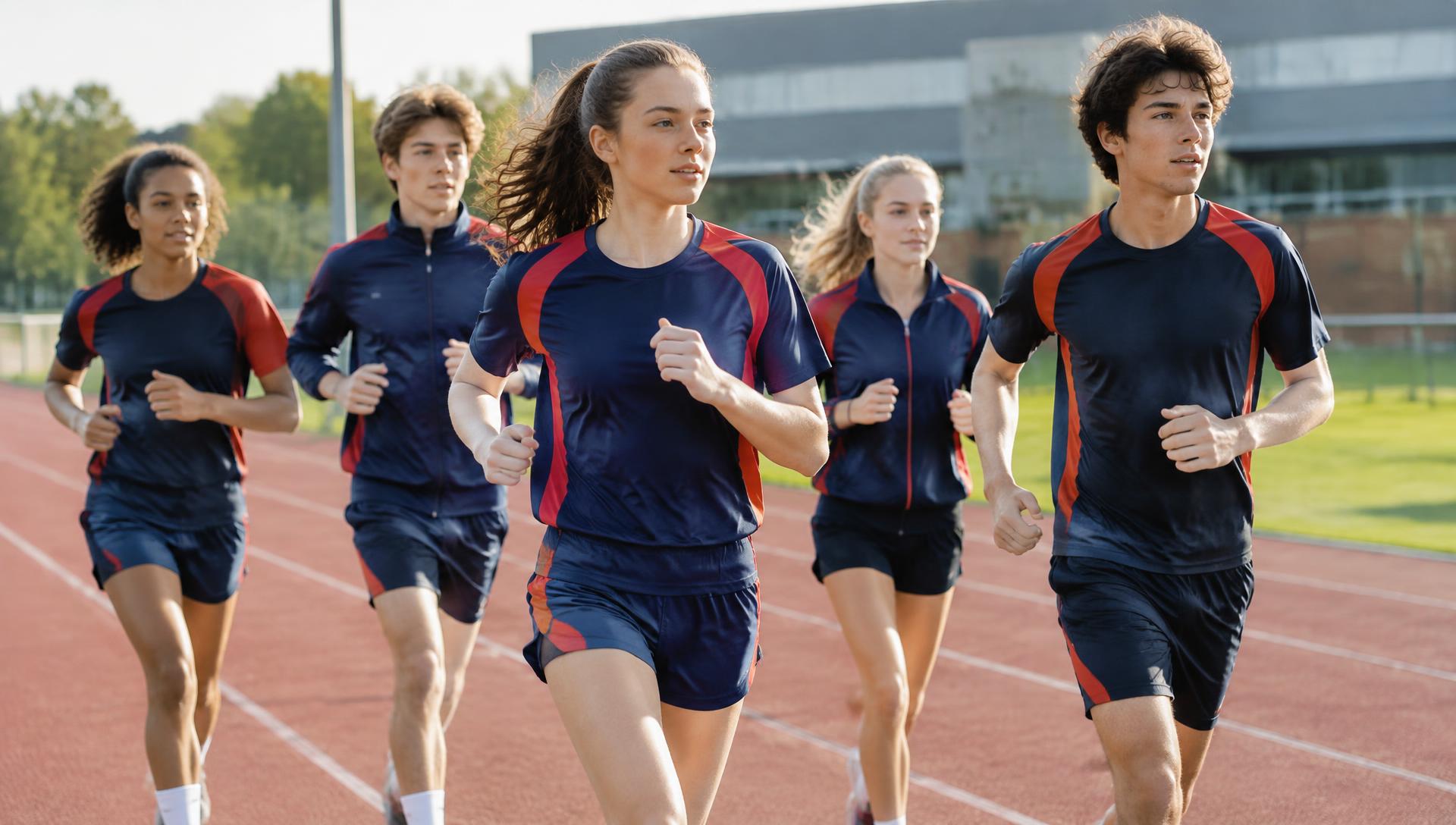 Sports Uniforms Collection